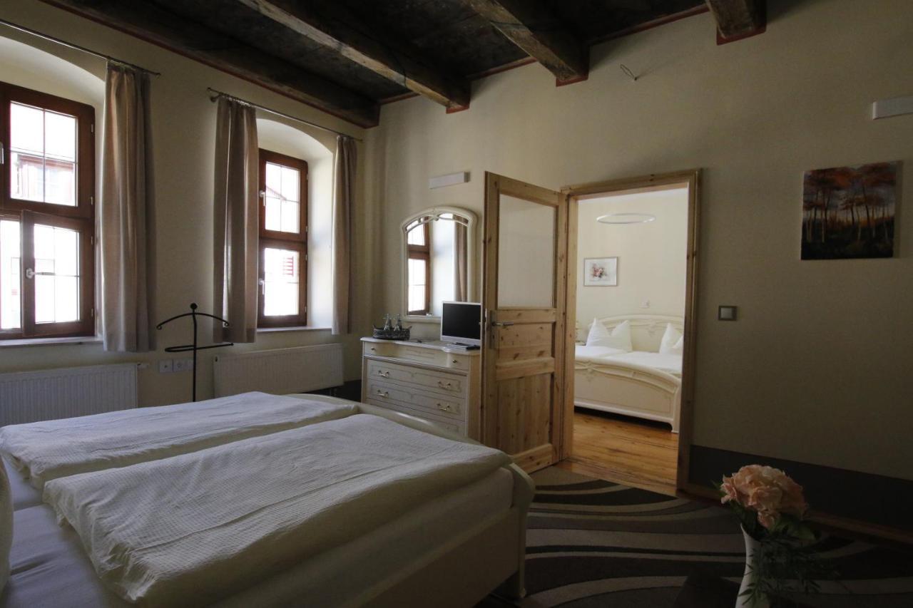 Görlitz Hotel Zum Kloetzelmoench מראה חיצוני תמונה