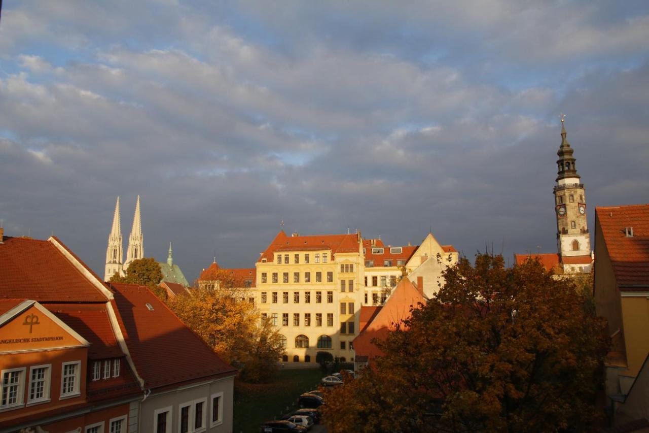 Görlitz Hotel Zum Kloetzelmoench מראה חיצוני תמונה